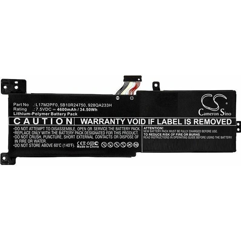 CoreParts Laptop Battery for Lenovo (4600 mAh), Notebook Akku, Schwarz