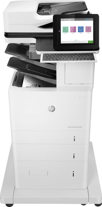 Actual product image HP LaserJet Enterprise Flow MFP M635z Printer (Laser, Black and white)