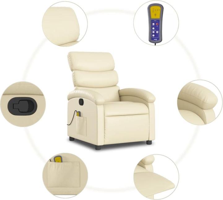 Actual product image VidaXL Massage-Relaxsessel