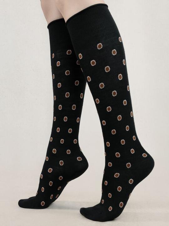 Produktbild Bleuforêt Merinowolle Kniesocke (39 - 41)