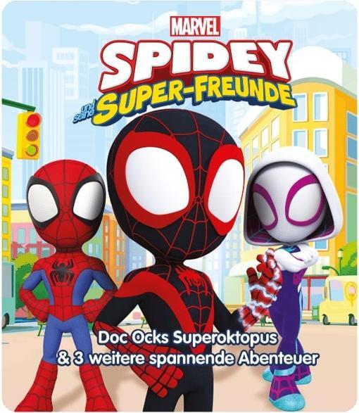 Productafbeelding Tonies Marvel Spidey - Doc Ock's Super Octopus (Duits)