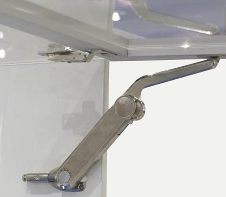Actual product image Kesseböhmer Maxi B levelling support, without mounting parts, nickel-plated (1 pcs.)