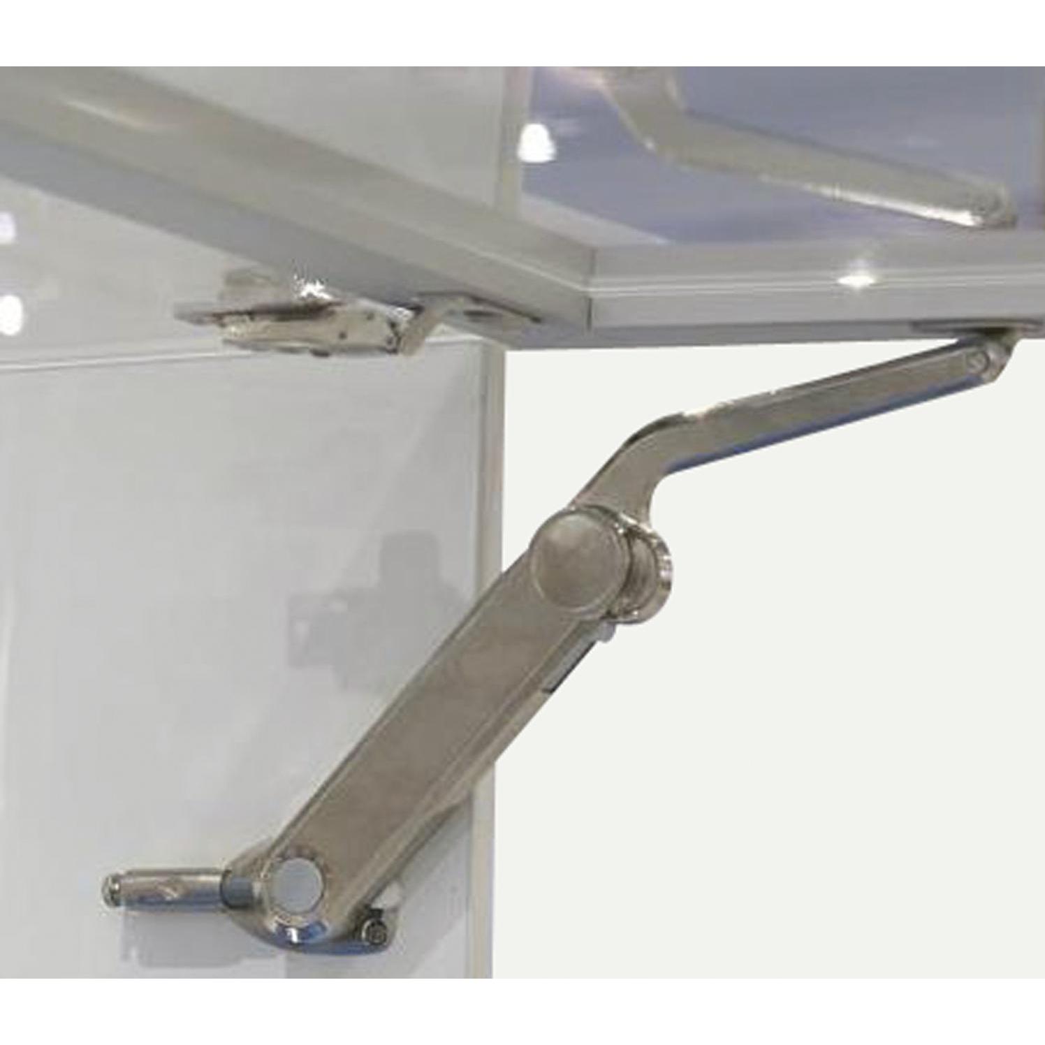Thumbnail - Kesseböhmer, Möbelausstattung, Hochstellstütze Maxi C, KH 300-1000, TK 2-21,0 kg vernickelt (1 Stk.)