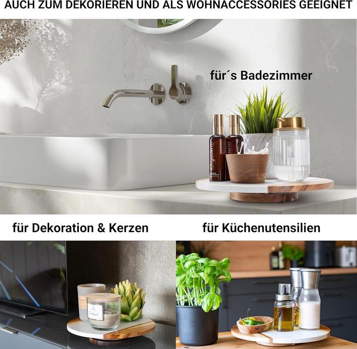 Actual product image Fino Casa Drehbare Tortenplatte