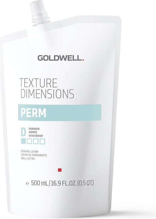 Produktbild Goldwell Texture Dimensions - Perm D - Damaged (500 ml)