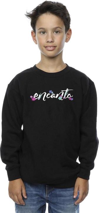 Produktbild Disney Encanto Logo Sweatshirt Jungen (140, 146)