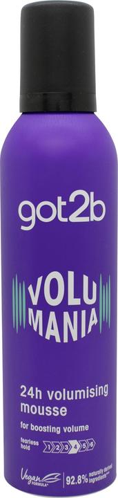 MGA Got2b Volumania Bodifying Hair Mousse 250ml (250 ml, Volumenschaum)