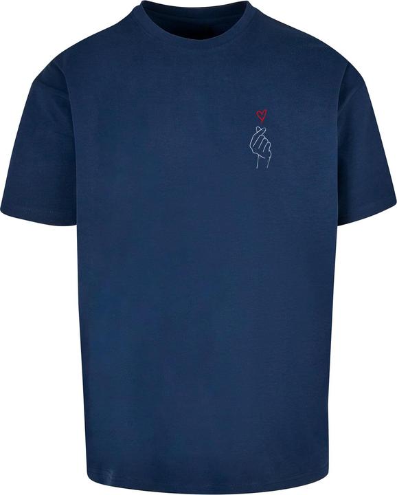 Actual product image Merchcode K Heart Heavy Oversized Tee - 113375 (XL)