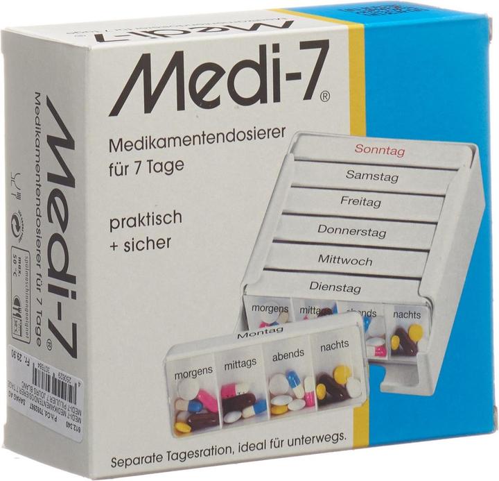 Produktbild Medi-7 Medikamentendosierer