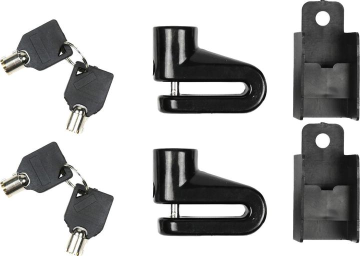 Produktbild Stahlex 2er-Set Bremsscheibenschloss