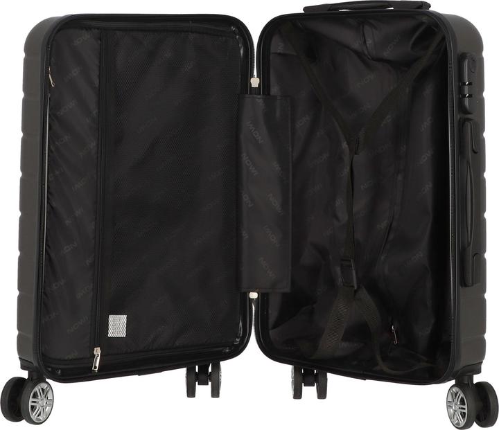 Immagine prodotto Nowi Carrello da cabina a 4 ruote Bergamo 56 cm (37.40 l)