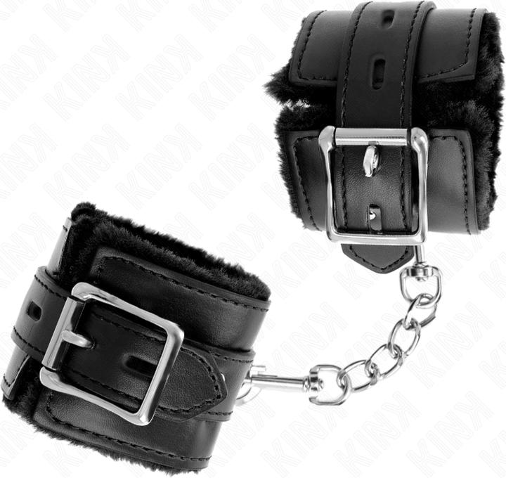 Productafbeelding Kink Bont Gelinterde Polskoppen Met Kwadratische Bladeren, Zwart En Zwart, Afgeschermd