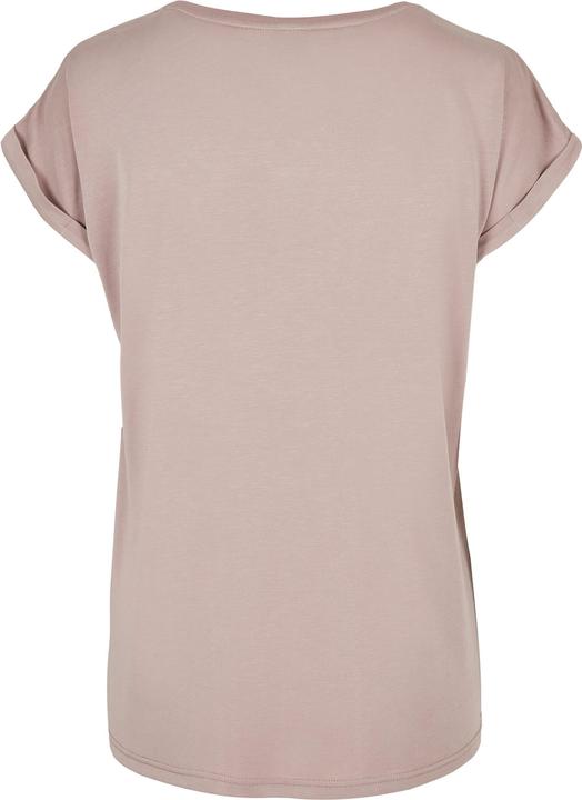 Actual product image Urban Classics Ladies Modal Extended Shoulder Tee (XL)