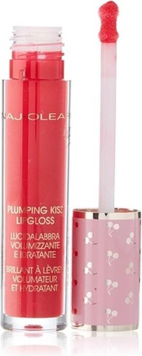 Actual product image Naj Oleari Plumping Kiss 09 Raspberry Red 6ml (09)