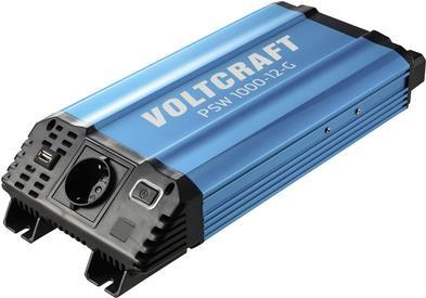 Produktbild Voltcraft Wechselrichter PSW 1000-12-G 1000 W - 230 V/AC reine Sinuswelle
