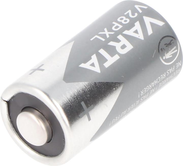 Actual product image Varta Batterie 2CR-1/3N, Sanyo 2CR-1/3N, 2CR11108 (1 pcs., 28L, 160 mAh)