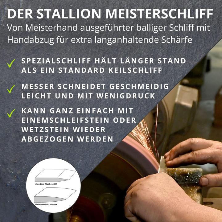 Produktbild Stallion Messerset mit Messerblock