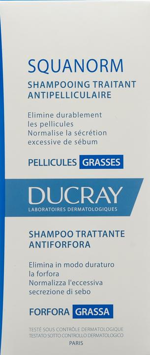 Actual product image Ducray Squanorm (200 ml)