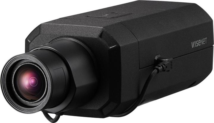 Actual product image Hanwha PNB-A6001 box camera ind. 2MP PoE IR (1920 x 1080 Pixels)