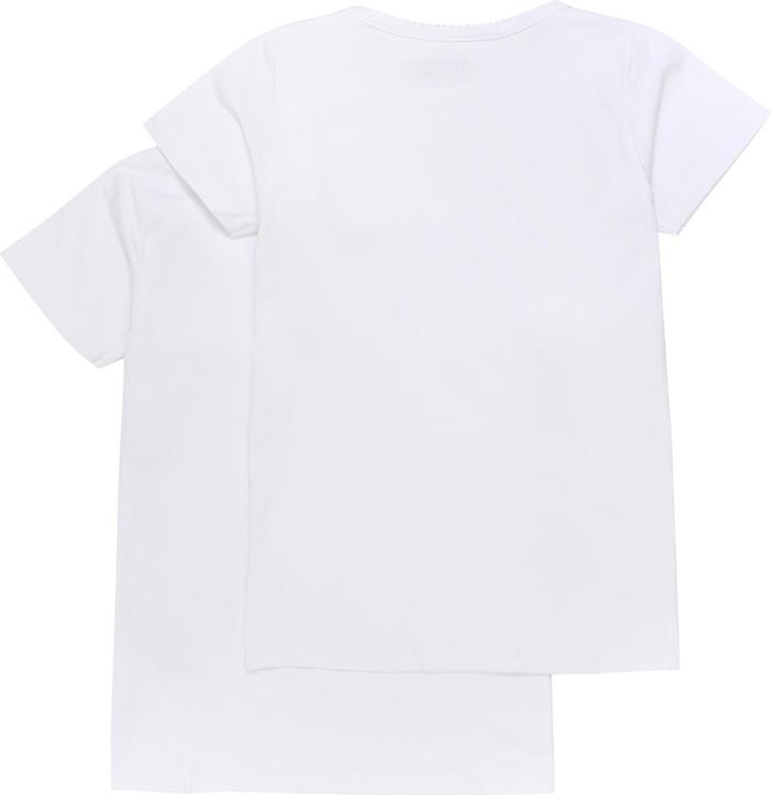 Actual product image Minymo T-Shirt Set of 2 White Size 116 (116)