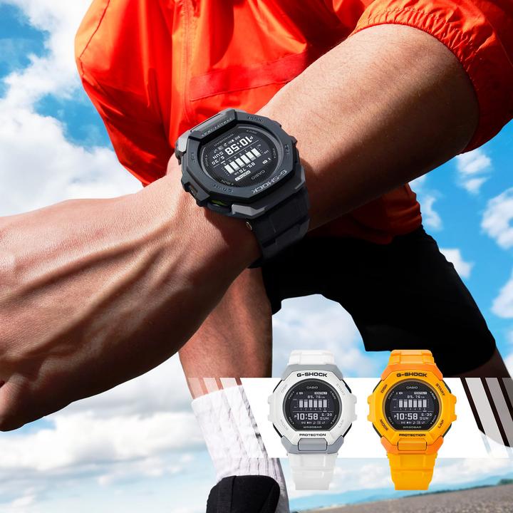 Actual product image G-Shock GBD-300-1ER (Digital watch, 47.90 mm)