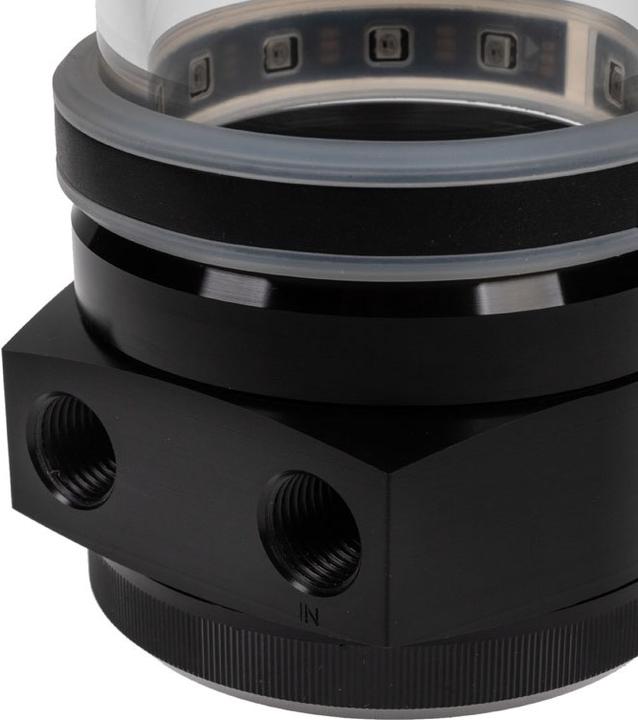 Actual product image Aqua Computer Aquacomputer ULTITUBE D5 50 PRO Balance tank for D5 pumps