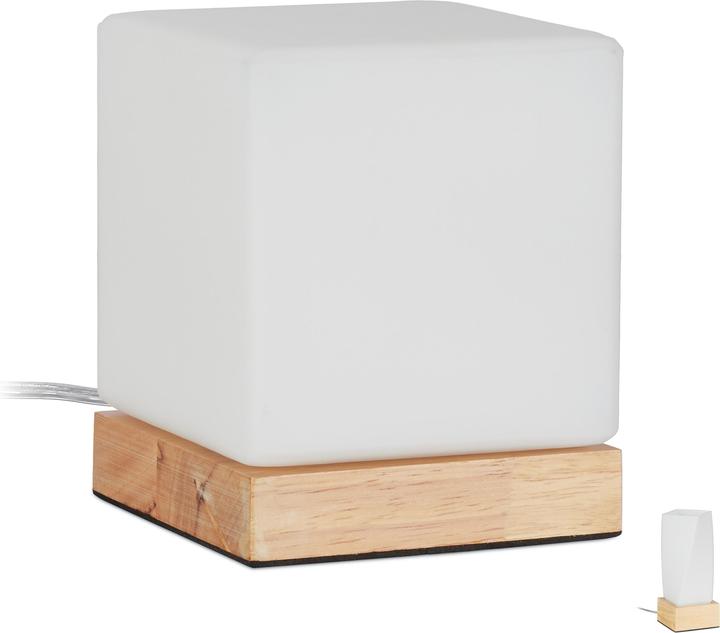Actual product image Relaxdays Table lamp (E14)