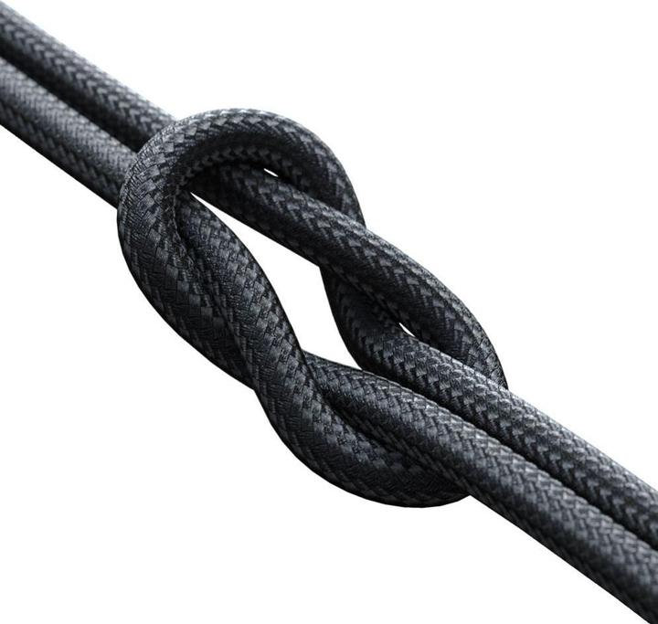 Image du produit Joyroom S-AL012A16 Prism Series 2.4A USB-A to Lightning Digital Display Fast Charging Data Cable 1.2m-Black (1.20 m, USB 2.0)