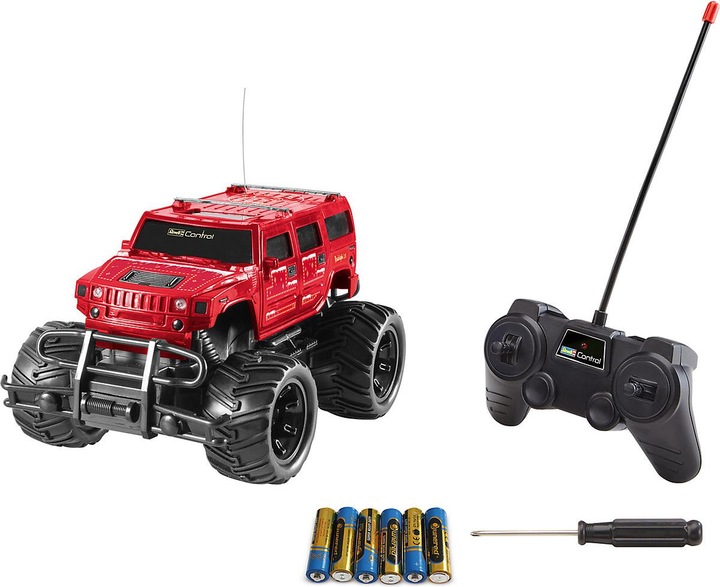 Actual product image Revell RC truck