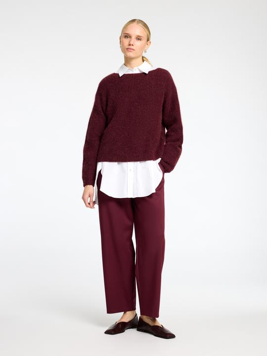 Produktbild Selected Femme U-Boot-Ausschnitt Strickpullover (XL)