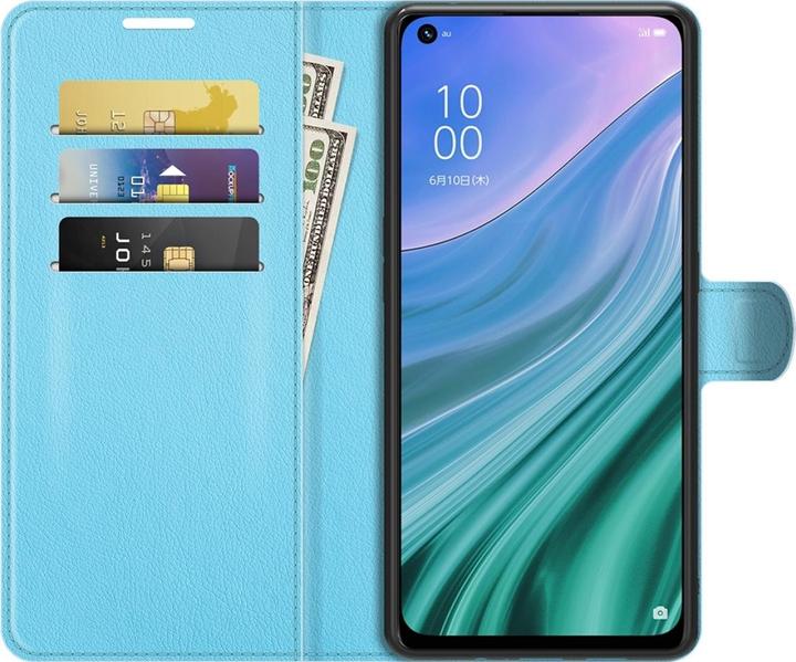 Actual product image Screenguard Oppo A74 5G Leather Guard Leather Case (Oppo A74 5G)