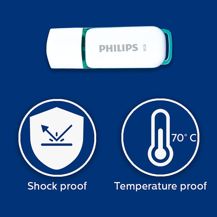 Immagine prodotto Philips Edizione neve (8 GB, USB-A)