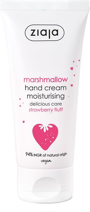 Actual product image Ziaja Marshmallow Hand Cream 50ml (50 ml)