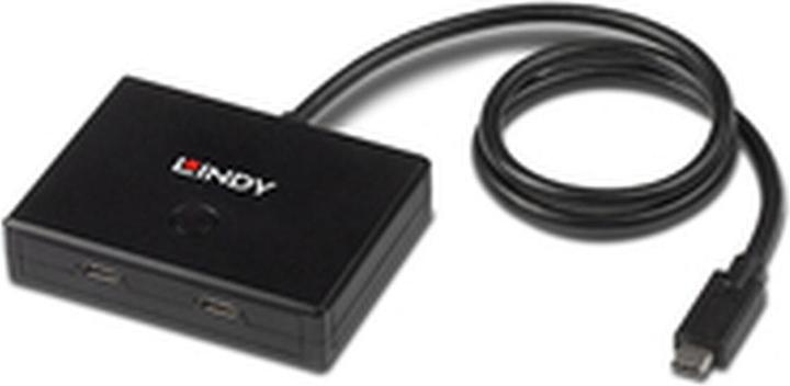 Produktbild Lindy USB Switch (USB-C, 2 Ports)
