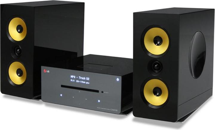 Actual product image LG Cm2630dab (1x 160 W)