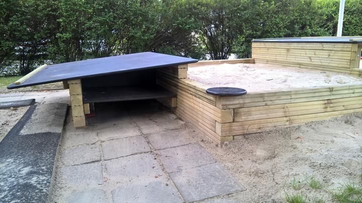 Actual product image Playparc Sandkasten Inklusion