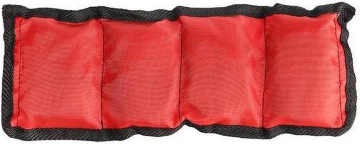 Image du produit HMS Poids pour bras et jambes OB03 rouge, 2x1,5kg (2 x 1,5 kg)