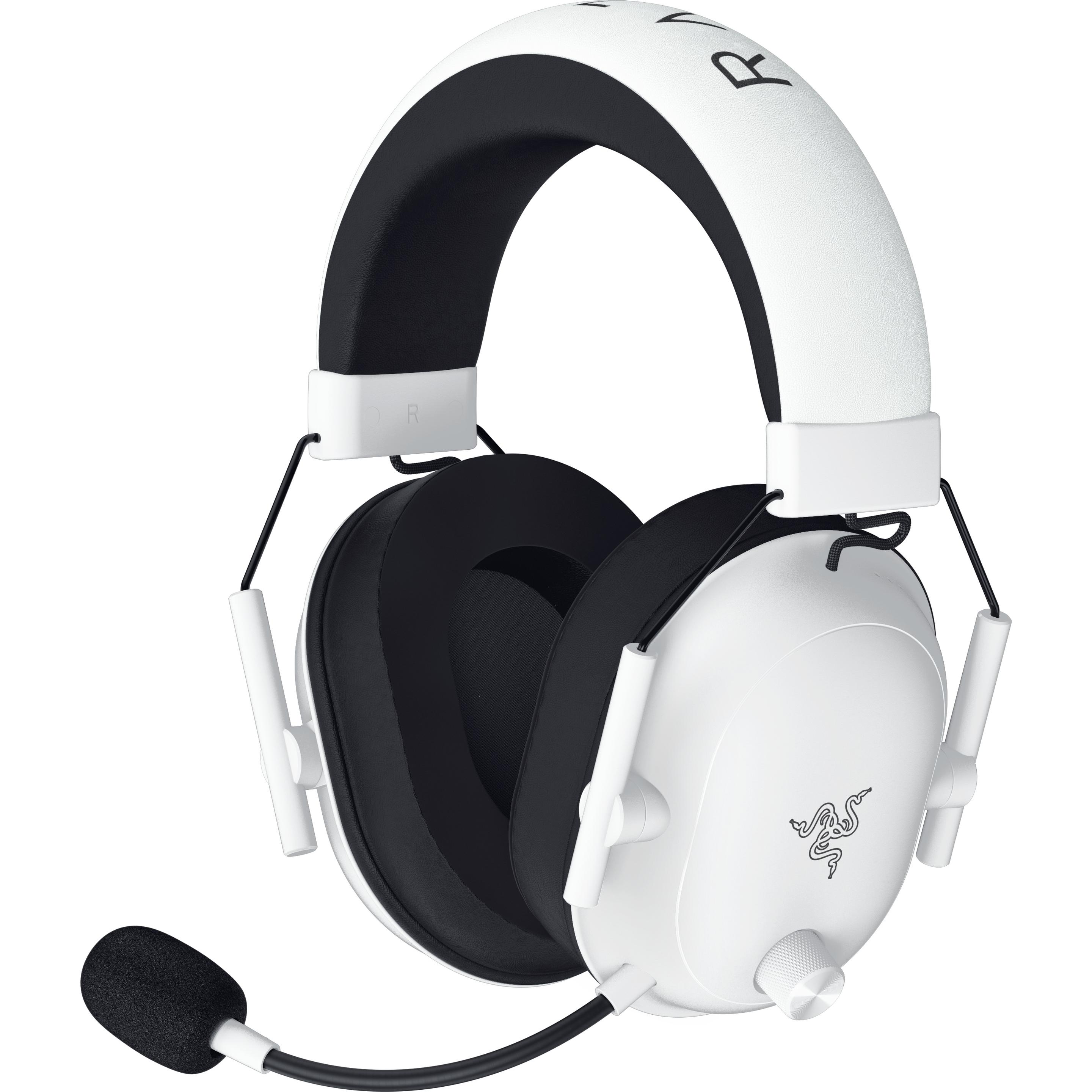 Razer BlackShark V2 HyperSpeed (Kabellos, Kabelgebunden), Gaming Headset, Weiss