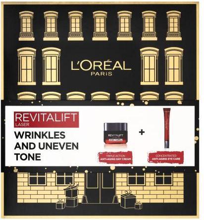 Immagine prodotto L'Oréal Paris Revitalift Laser Rughe e Tono Irregolare (Set per la cura del viso)