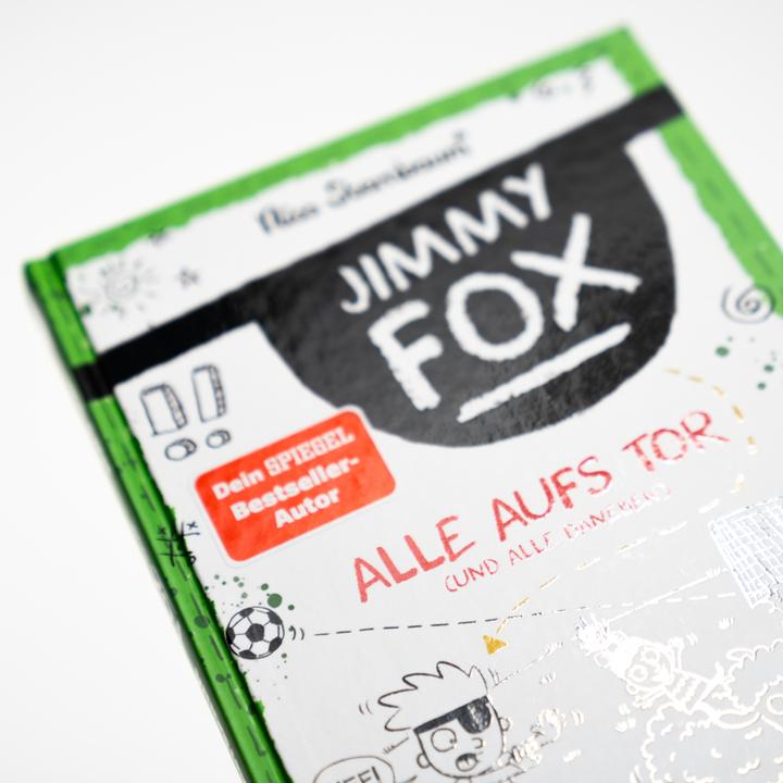 Productafbeelding Jimmy Fox Alle aufs Tor (und alle daneben) (Duits, Nico Sternbaum, 2024)