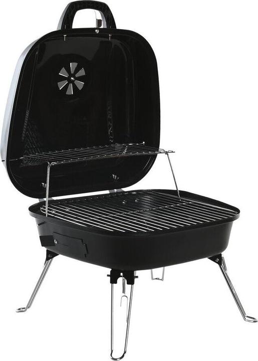 Image du produit DKD Home Decor Gril acier aluminium (44,5 x 42 x 34 cm) (44.50 cm)