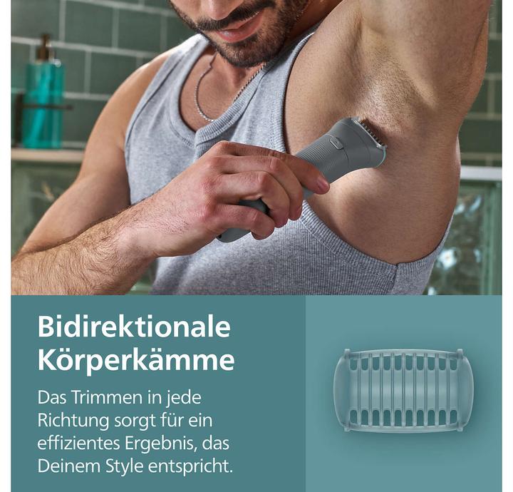 Actual product image Philips Bodygroomer Series 3000