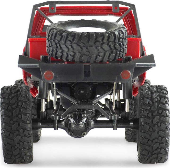 Produktbild Amewi AMX Pick-Up Truck Rot (Kit)