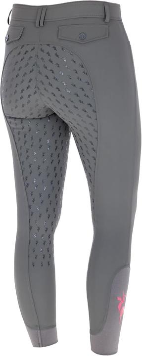 Productafbeelding Kerbl Janne x PinkRibbon rijbroek grafiet, maat 40 (40)