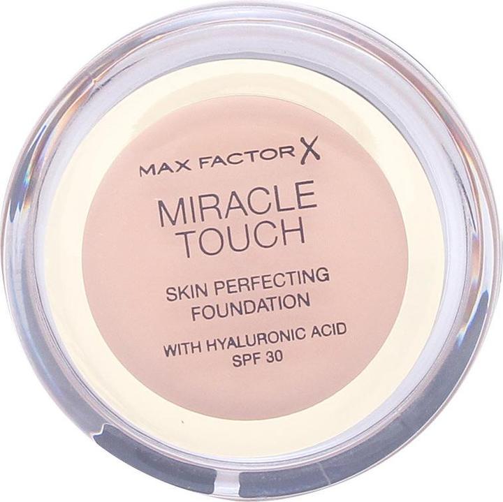 Actual product image Max Factor Miracle Touch Fond de Teint No 80 (080 Bronze)