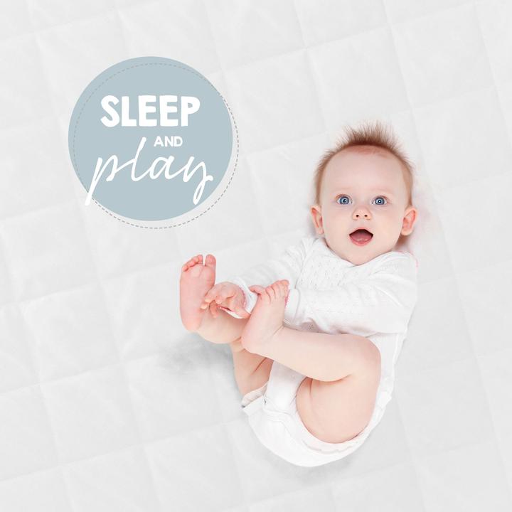 Actual product image Roba Playpen mattress (75 cm, 100 cm)