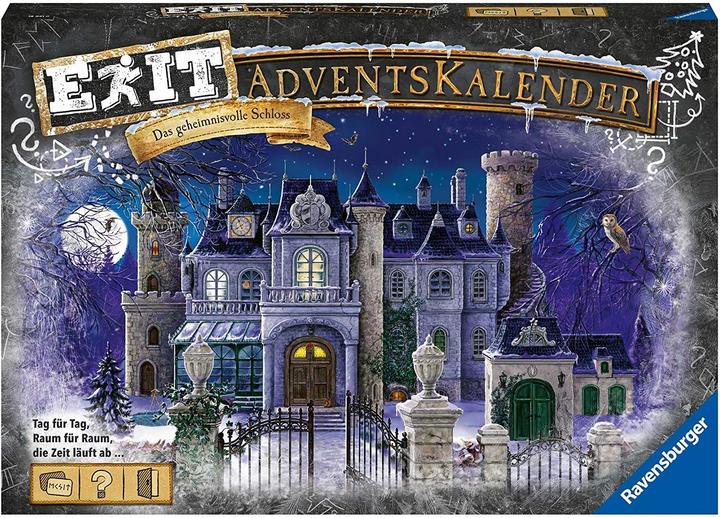 Produktbild Ravensburger Exit Adventskalender 2019