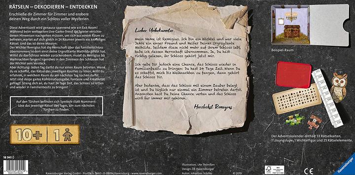 Produktbild Ravensburger Exit Adventskalender 2019
