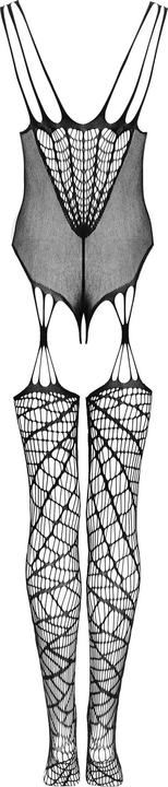 Produktbild Obsessive Bodystocking G324 Black S/M/L (S, M, L)