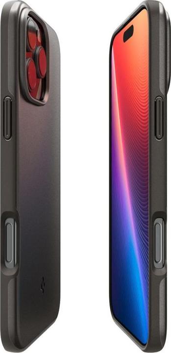 Image du produit Spigen Étui Thin Fit Mag Magsafe pour iPhone 16 Pro 6,3" gunmetal (Apple iPhone 16 Pro)